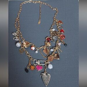 Free People Maxamillion Charm Necklace ...